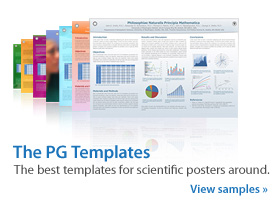 PosterGenius™ Templates with flash book overview